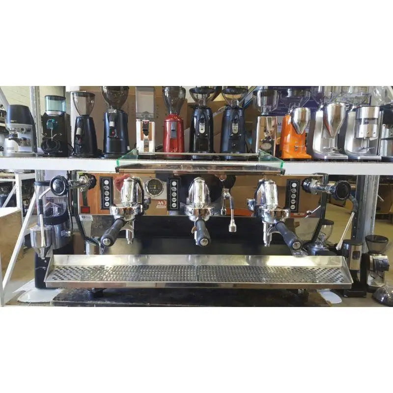 Cheap Used 3 Group KVDW Mirrage Triplet Commercial Coffee