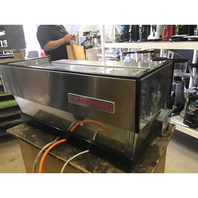 Cheap Used 3 Group La Marzocco Linea AV Commercial Coffee