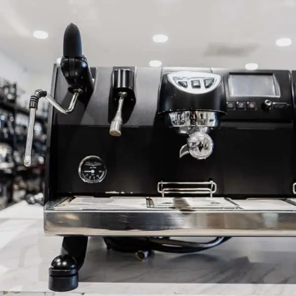 Clean 2 Group Gravermetric Black Eagle Commercial Coffee