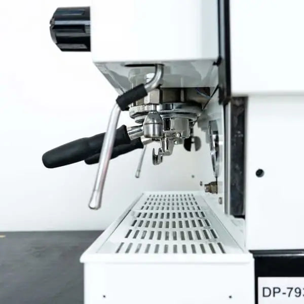 Clean 2 Group Lm Linea Custom Full White Commercial Coffee