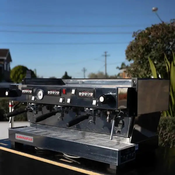 Clean Late Model 3 Group La Marzocco Linea Commercial Coffee