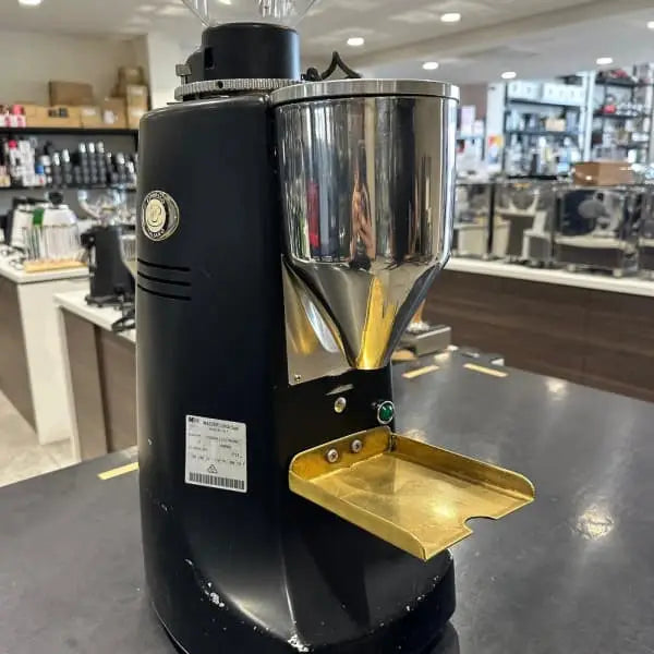 Clean Mazzer Robur Electronic With Custom Scale Holder