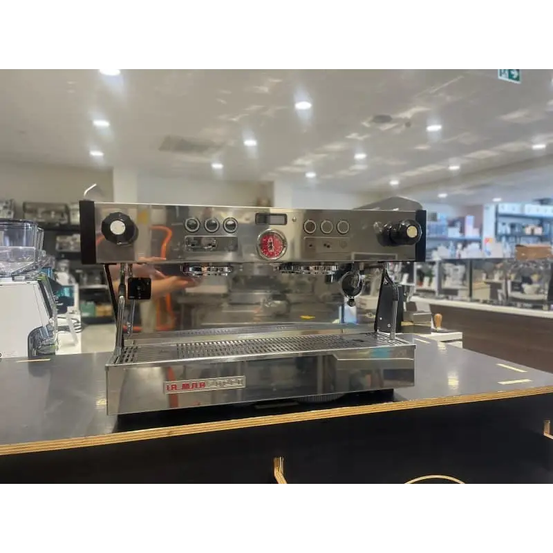 Clean Pre Owned 2 Group La Marzocco PB Commercial Coffee