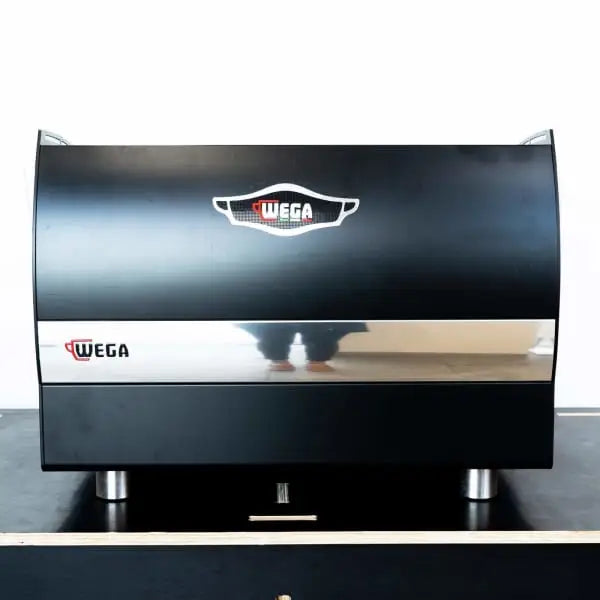 Clean Pre Owned 2 Group Wega Tron Commercial Coffee Machine