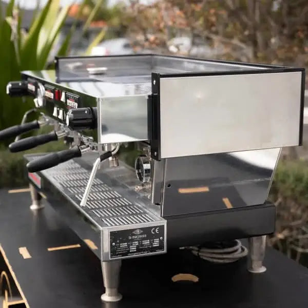 Clean Pre Owned 3 Group Tall Cup La Marzocco Linea AV Coffee