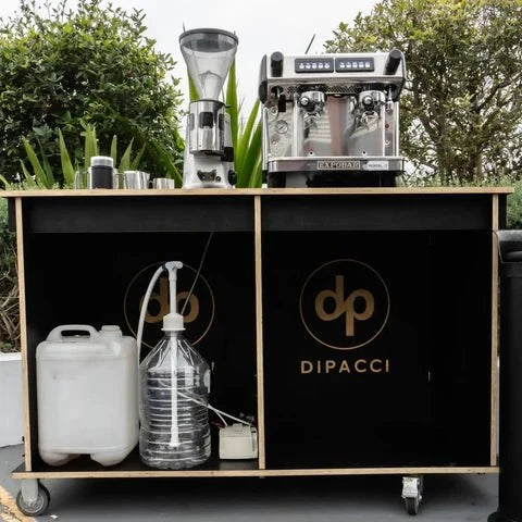 Coffee Cart Hire Sydney – Mobile Coffee Carts for Events & Offices - Australia - Di Pacci
