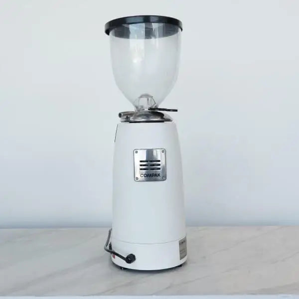 Compak E8 In White - Coffee Grinders