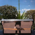 Copper Wrapped 3 Group La Marzocco PB Commercial Coffee