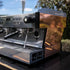 Copper Wrapped 3 Group La Marzocco PB Commercial Coffee