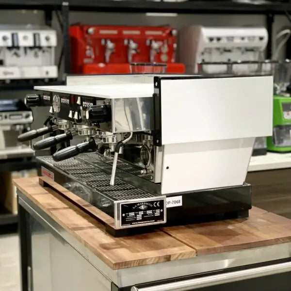 Custom 3 Group La Marzocco Linea High Cup Commercial Coffee