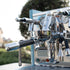 Custom Baby Blue ECM Technika V Profi PID Coffee Machine - Australia - Di Pacci