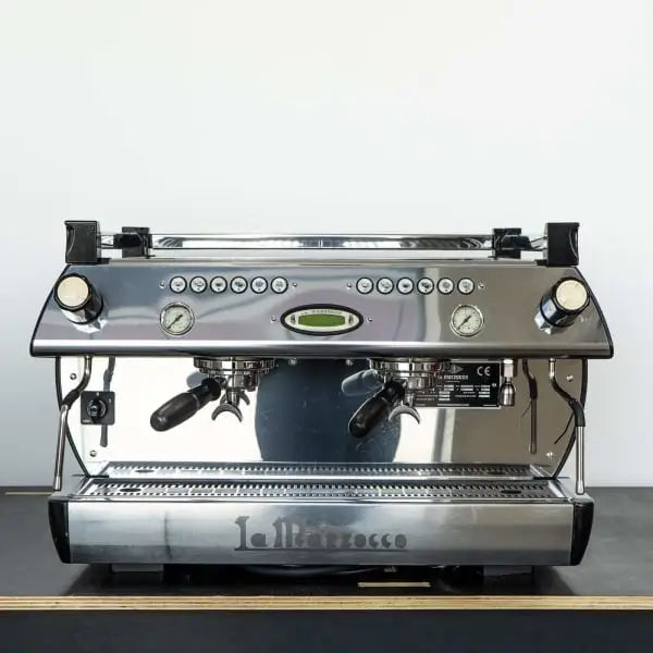 Custom Black 2 Group La Marzocco GB5 Coffee Machine