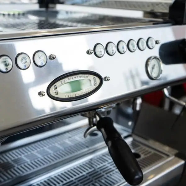 Custom Black 2 Group La Marzocco GB5 Coffee Machine