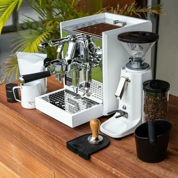 Custom Brand New Heat Exchange Coffee Machine & Grinder