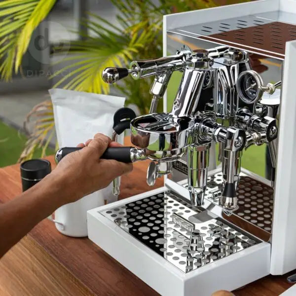 Custom Brand New Heat Exchange Coffee Machine & Grinder