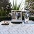 CUSTOM GLOSS WHITE ECM SYNCHRONIKA WITH MAZZER MINI IN