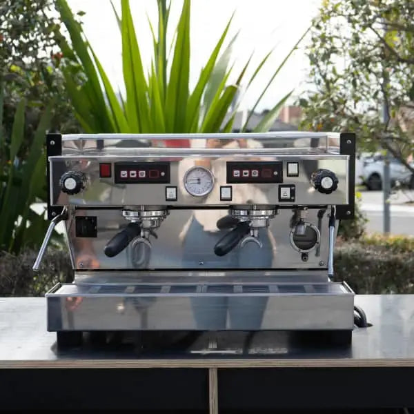 Custom La Marzocco Linea With Shot Timers Coffee Machine