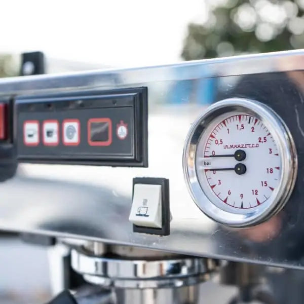 Custom La Marzocco Linea With Shot Timers Coffee Machine