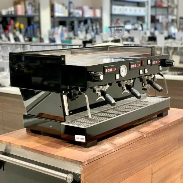 Custom Shot Timer 3 Group La Marzocco Linea Commercial