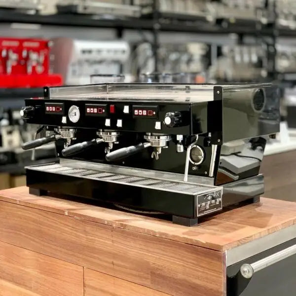 Custom Shot Timer 3 Group La Marzocco Linea Commercial