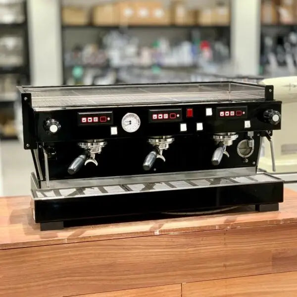 Custom Shot Timer 3 Group La Marzocco Linea Commercial