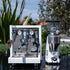 Custom White ECM Technika V Profi PID With White Mazzer Mini