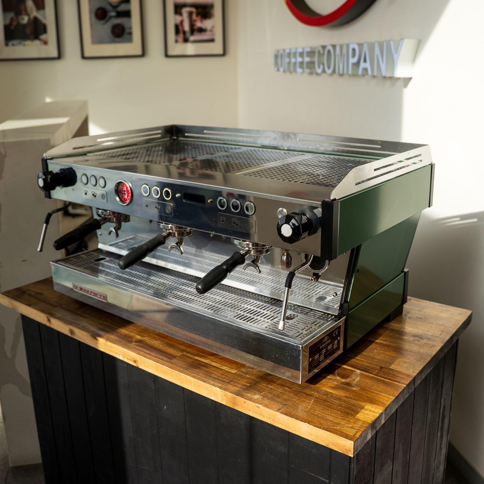 Pre Loved Green La Marzocco Linea PB 3 Group Coffee Machine