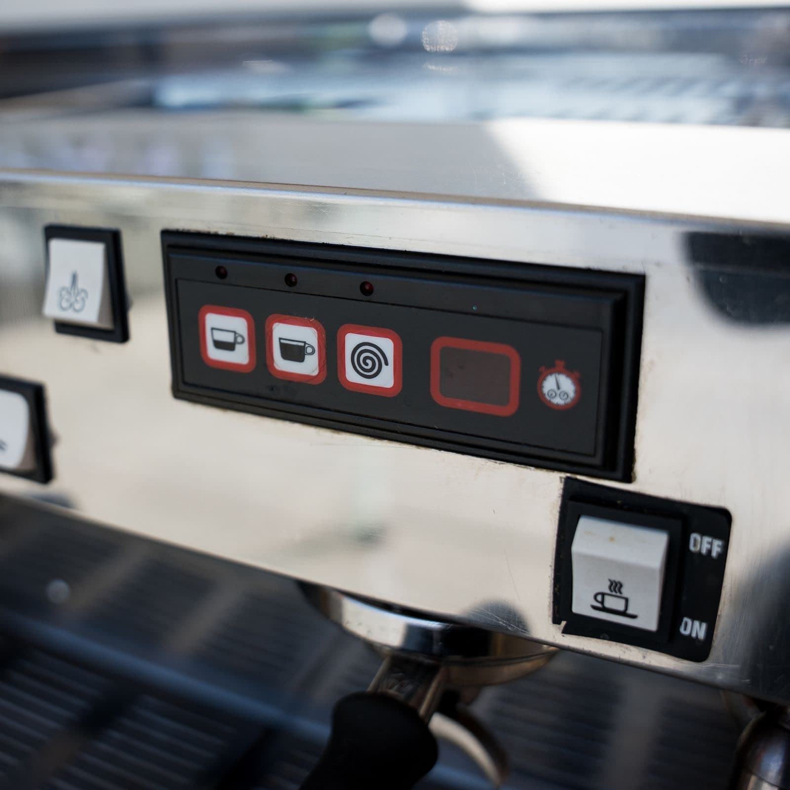 La Marzocco Linea 3 Group Tall Cup Chronos Custom Ocean Blue
