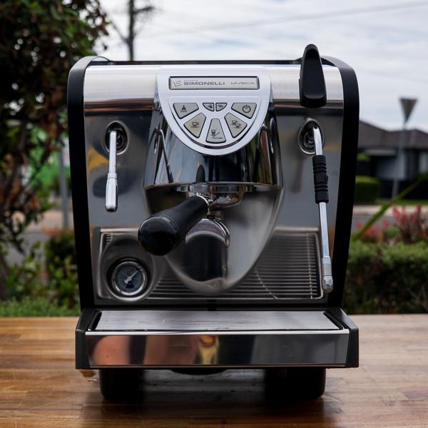 Nuova Simonelli Musica Espresso Coffee Machine Home Barista
