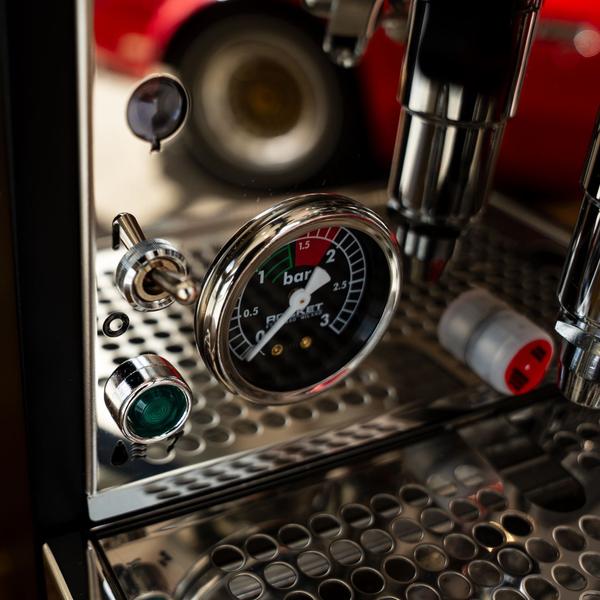 Rocket Mozzafiato Cronometro R Coffee Machine Black