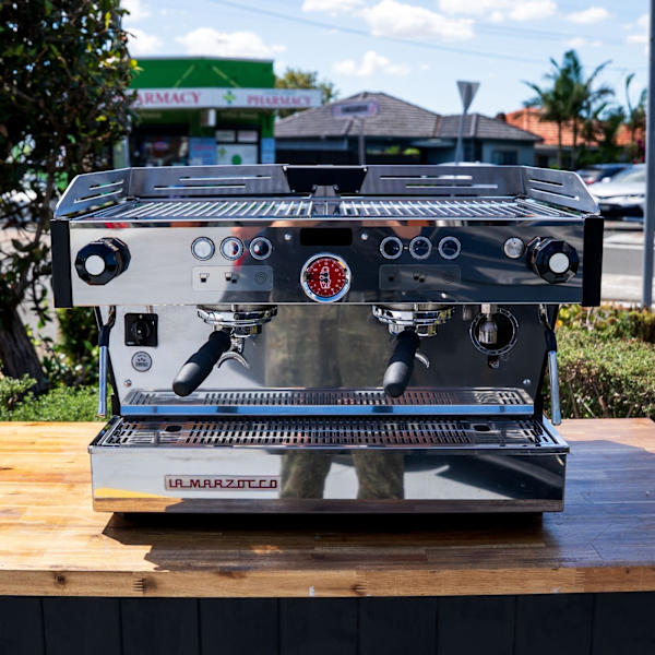 Marzocco Linea PB 2 Group Ex Demo AS NEW