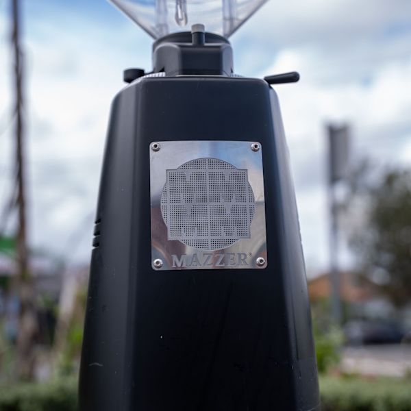 Used Robur E Black Tall Coffee Grinder,New Blades,Excellent Condition