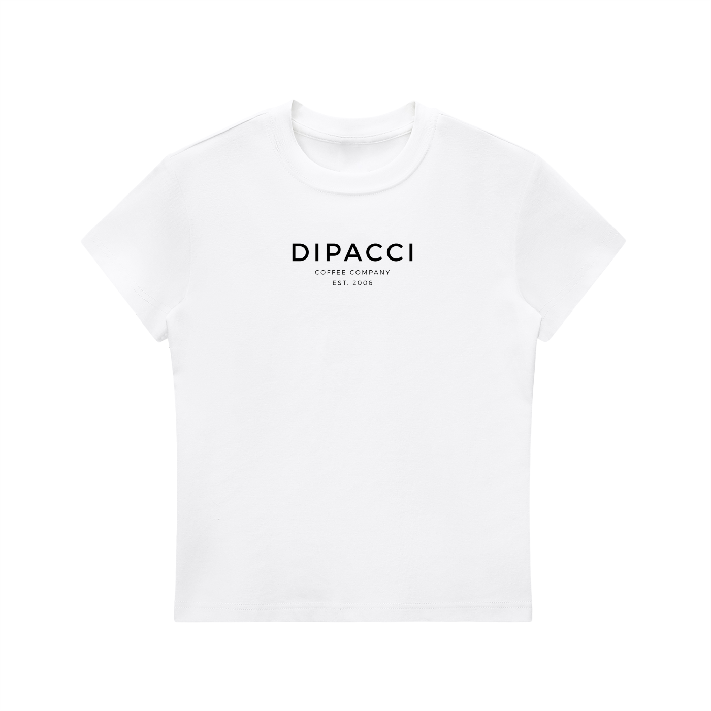 Essential Bodycon Crewneck T-Shirt