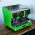 Pre Loved Hulk Green Wega Atlas Compact 2 Group Coffee Machine