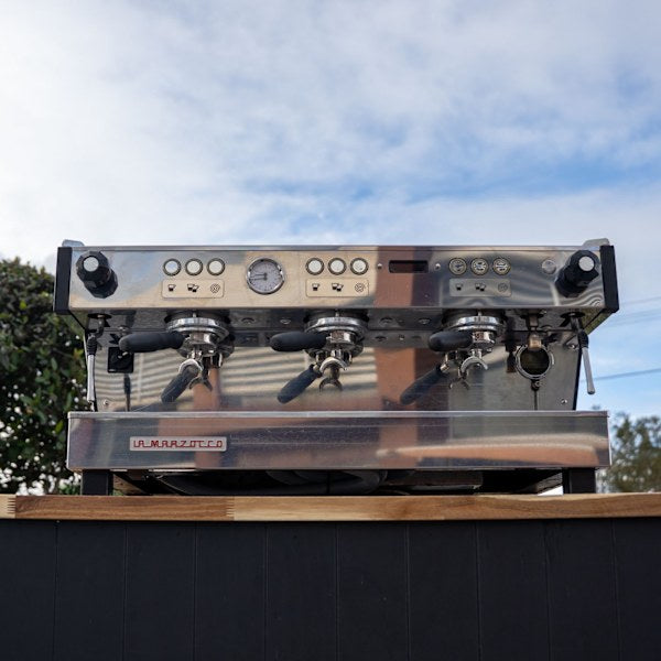 Pre Loved 3 Group Late Model La Marzocco PB Coffee Machine