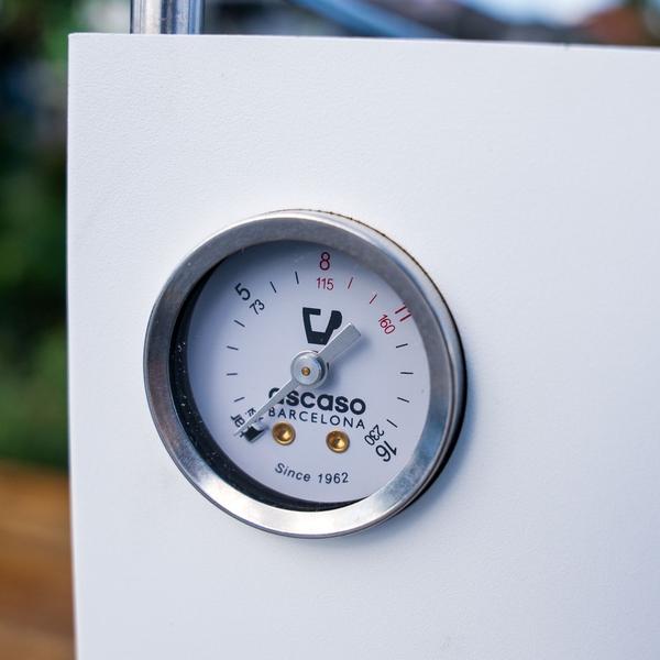 Used Ascaso Steel Pid Espresso Machine White Coffee Machine