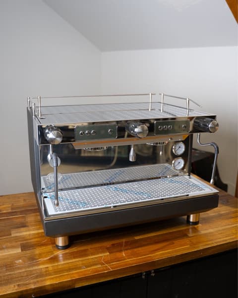 ECM HX-2 PID Compact Commercial Espresso Machine Anthracite