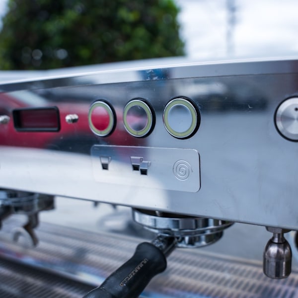 2020 3 group La Marzocco PB White AS NEW - Was In Restaurant