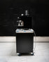 Brand New Premium FIAMMA Black Commercial Coffee Cart Package
