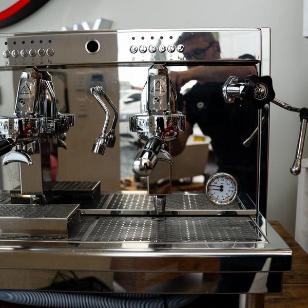 ECM Barista 3 Group Commercial Espresso Coffee Machine Shot Timers