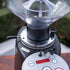 Used Robur E Black Tall Coffee Grinder,New Blades,Excellent Condition