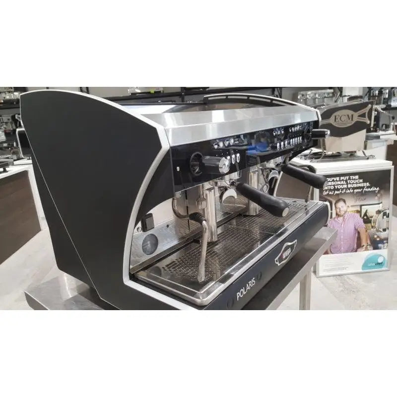 Demo 2 Group WEGA Polaris TRON Commercial Coffee Machine -