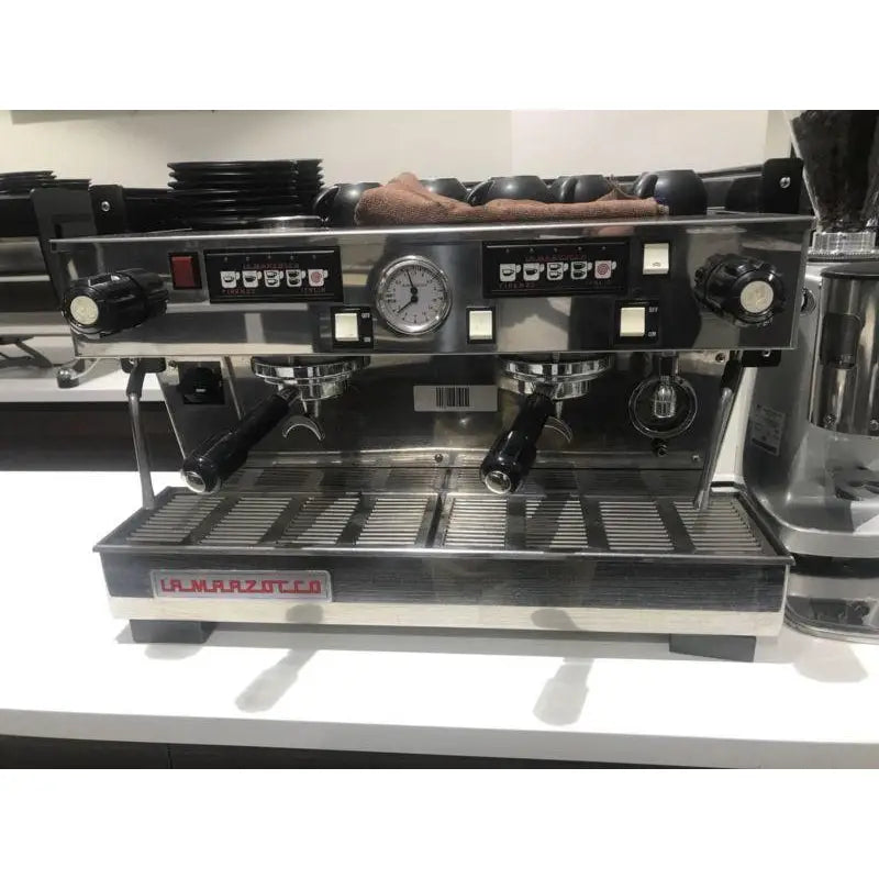 Demo 2014 2 Group La Marzocco Linea AV Commercial Coffee