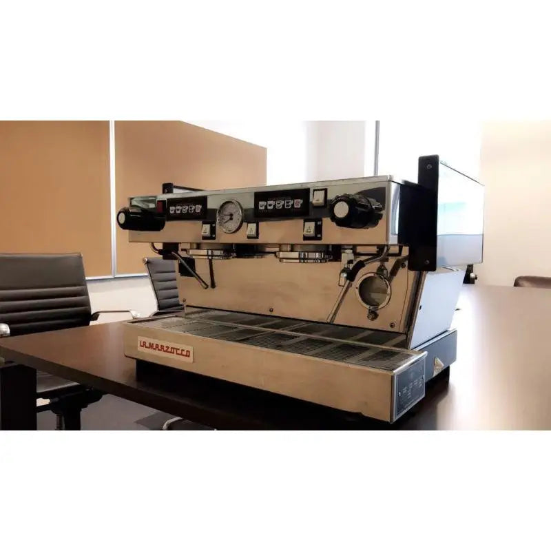 Demo 2015 2 Group La Marzocco Linea AV Commercial Coffee