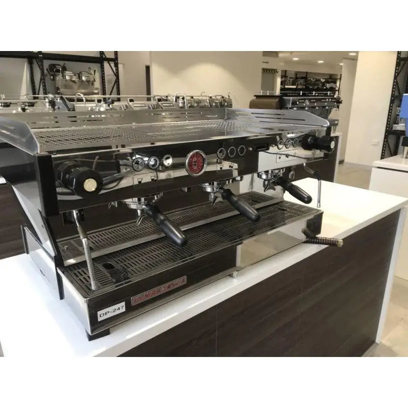 Demo 2016 3 Group La Marzocco Linea PB Commercial Coffee