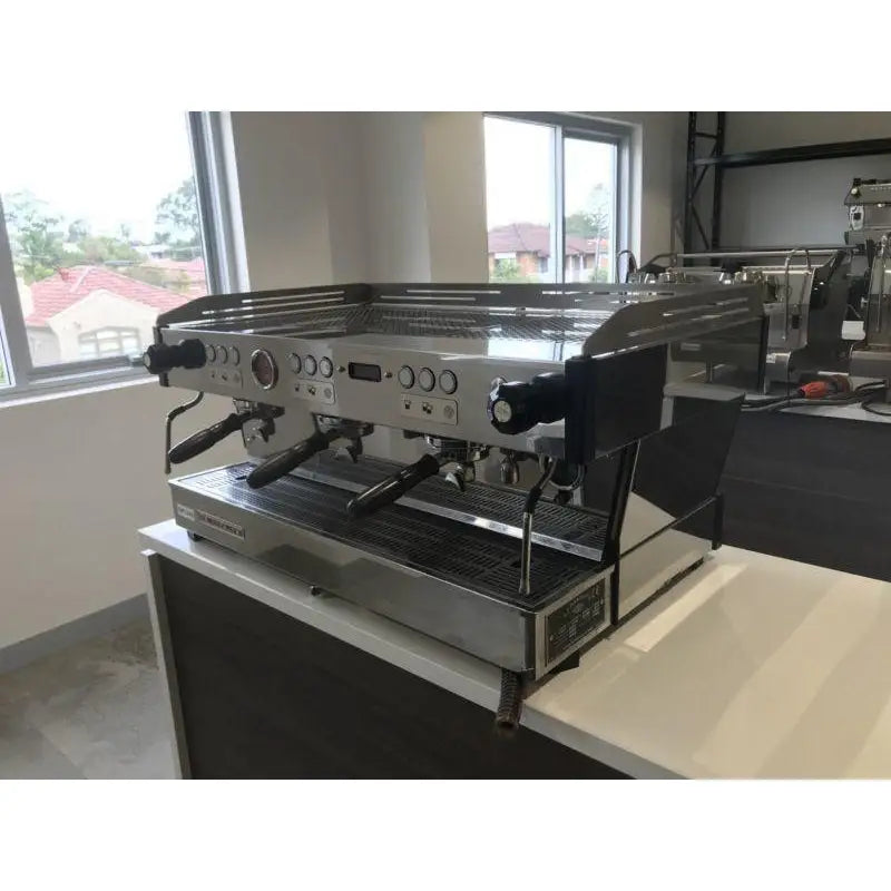 Demo 2016 3 Group La Marzocco Linea PB Commercial Coffee