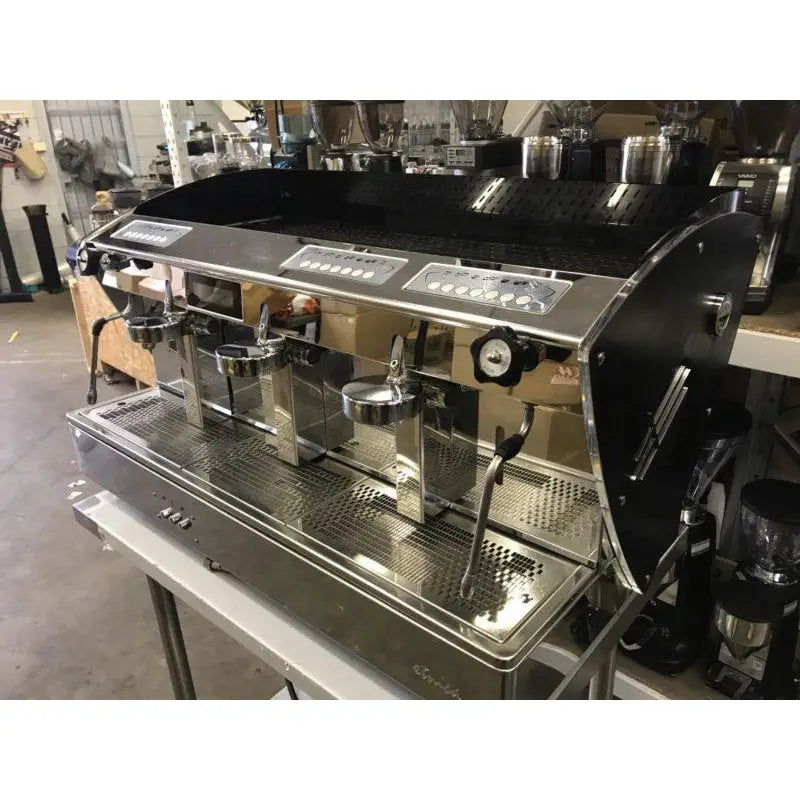 Demo 3 Group Orchestrali Etnica TT Commercial Coffee Machine