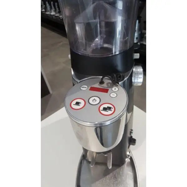 Demo Mazzer Kold Electronic Commercial Coffee Bean Grinder -