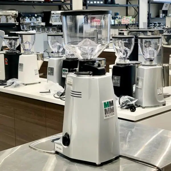 Demo-New Mazzer Deli Filter Espreso Commercial Grinder - ALL