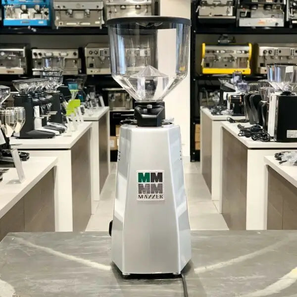 Demo-New Mazzer Deli Filter Espreso Commercial Grinder - ALL